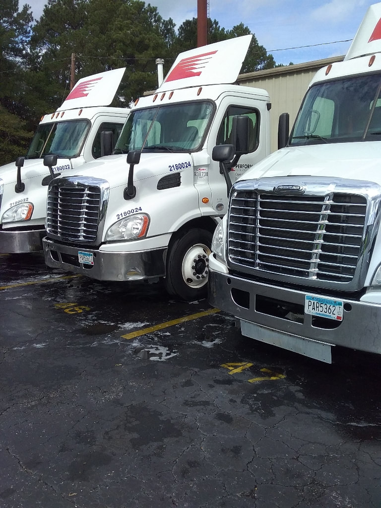 A clean fleet improves your brand image!