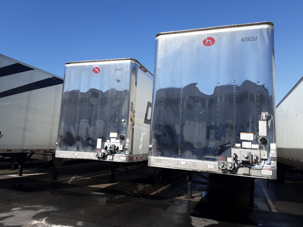Get your trailers cleaned and washed out today!
