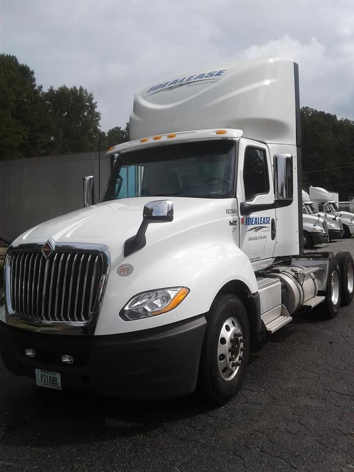 Mobile truck wash service for on site washing when your fleet is available!